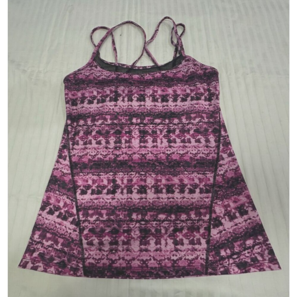 WOMENS TANK TOP WITH BUILT BRA SIZE S